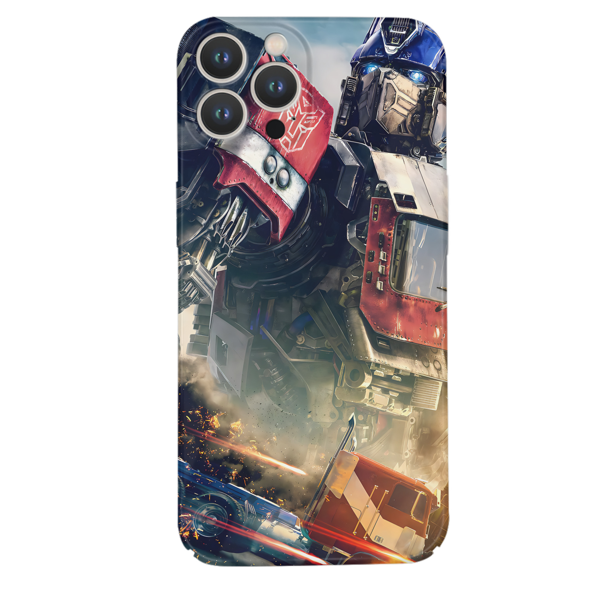 （画像用） Transformers トランスフォーマー 【iPhone 14シリーズ対応】ハードケース
